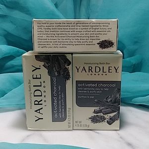 Yardley Charcoal Facial Soap Combo